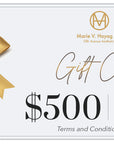 Dr Marie Hayag MD Gift Cards