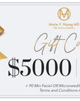 Dr Marie Hayag MD Gift Cards