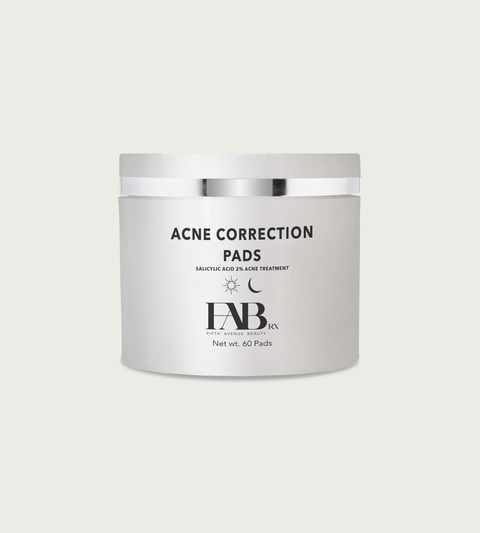 Acne correction pads