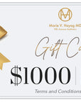 Dr Marie Hayag MD Gift Cards