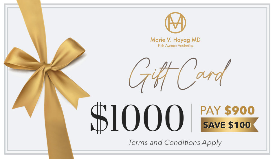 Dr Marie Hayag MD Gift Cards