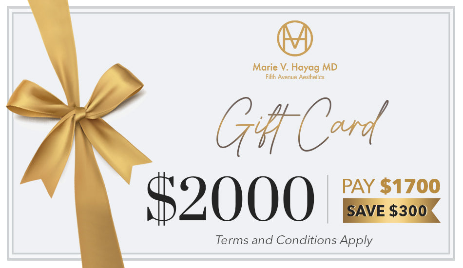 Dr Marie Hayag MD Gift Cards