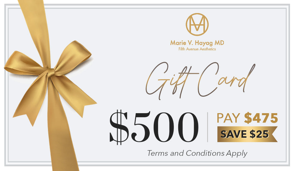 Dr Marie Hayag MD Gift Cards
