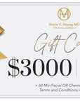 Dr Marie Hayag MD Gift Cards