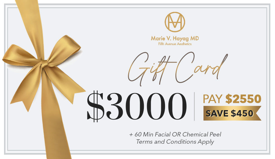 Dr Marie Hayag MD Gift Cards